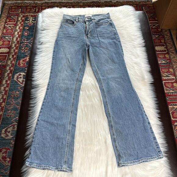 PacSun Light Blue High Rise Bootcut Jeans - Picture 2 of 9